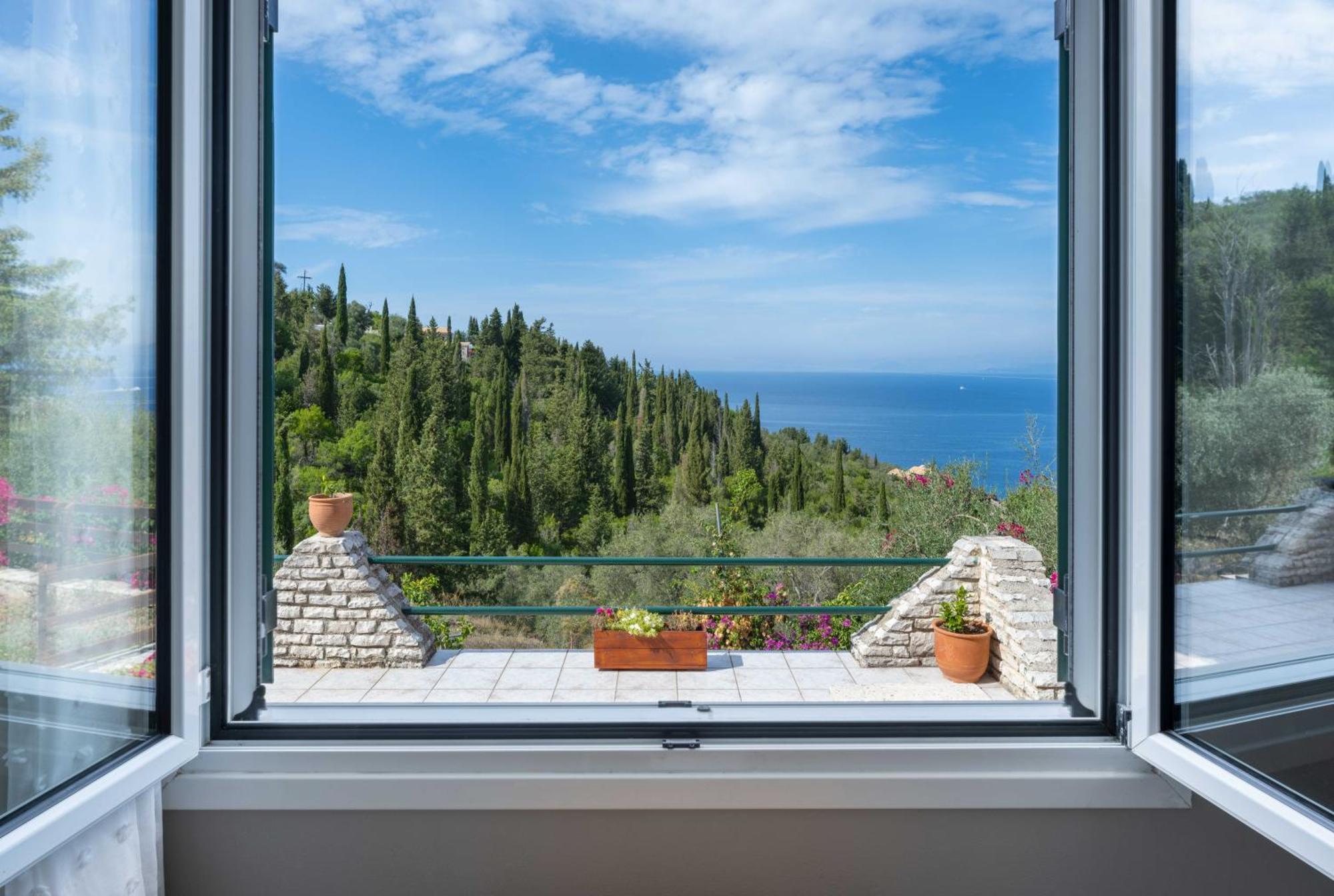 Villa Estia Ieromonachos Экстерьер фото