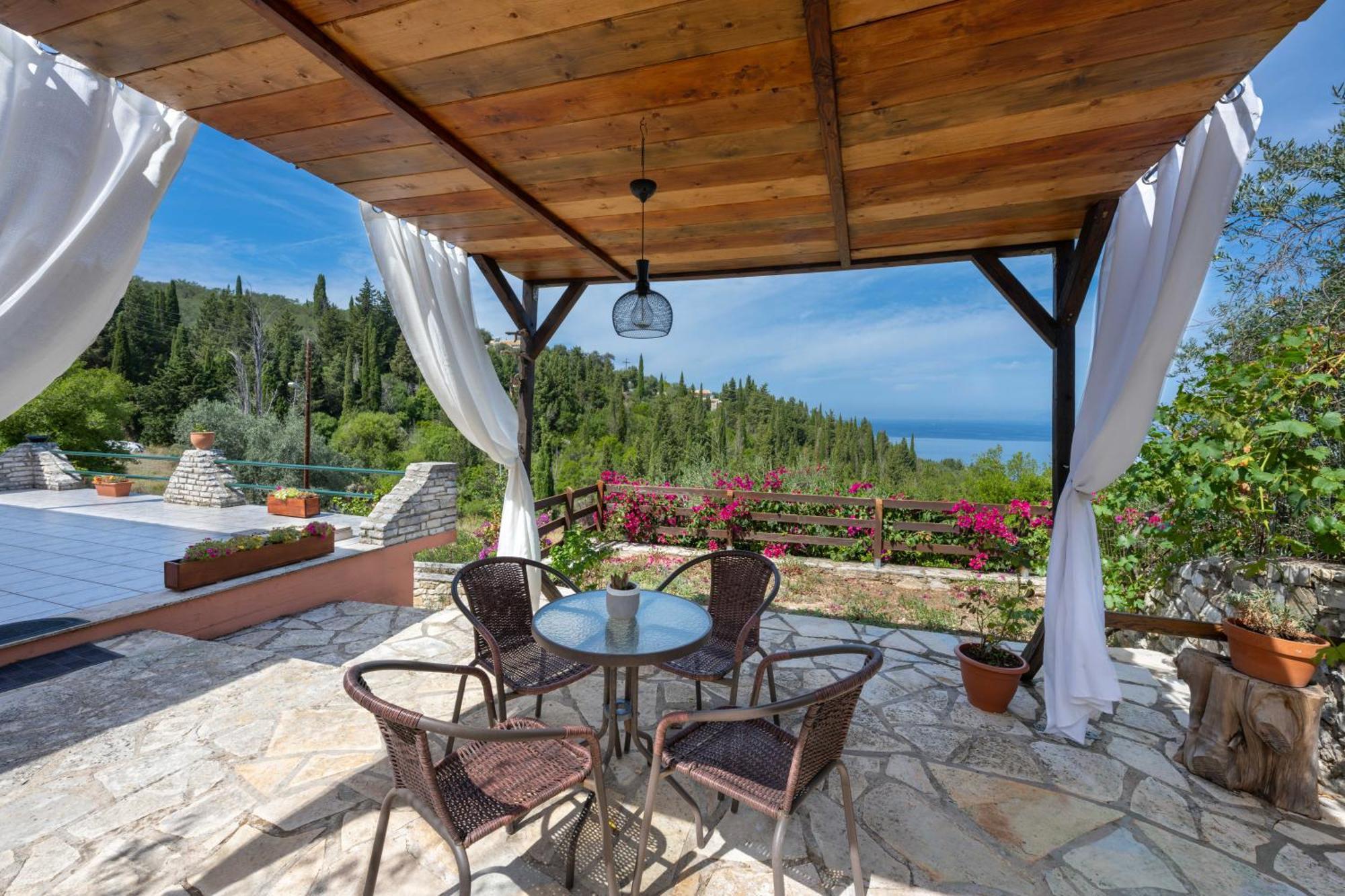 Villa Estia Ieromonachos Экстерьер фото