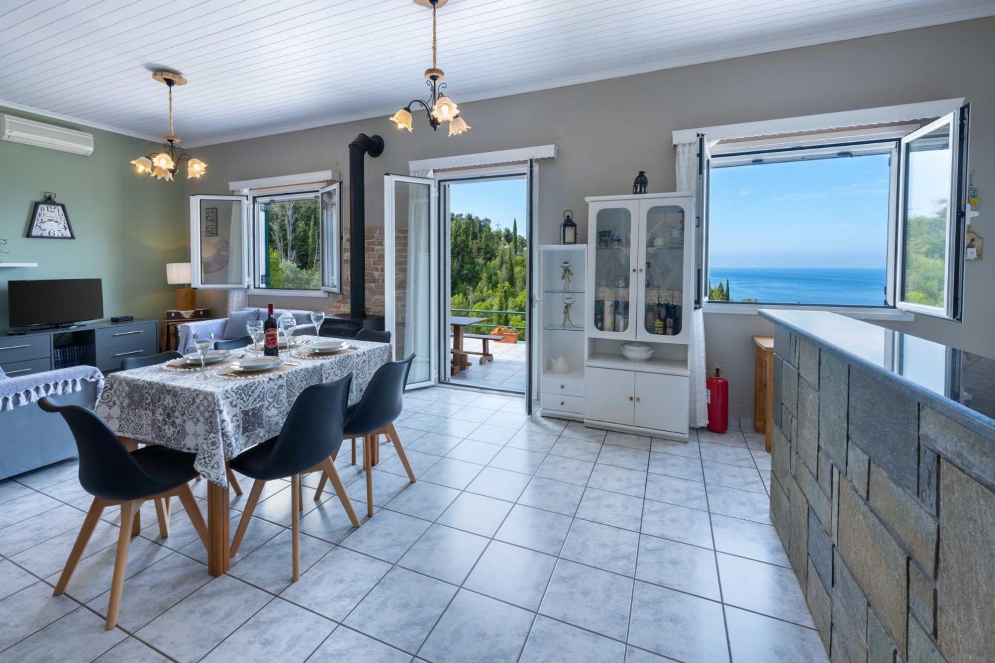 Villa Estia Ieromonachos Экстерьер фото