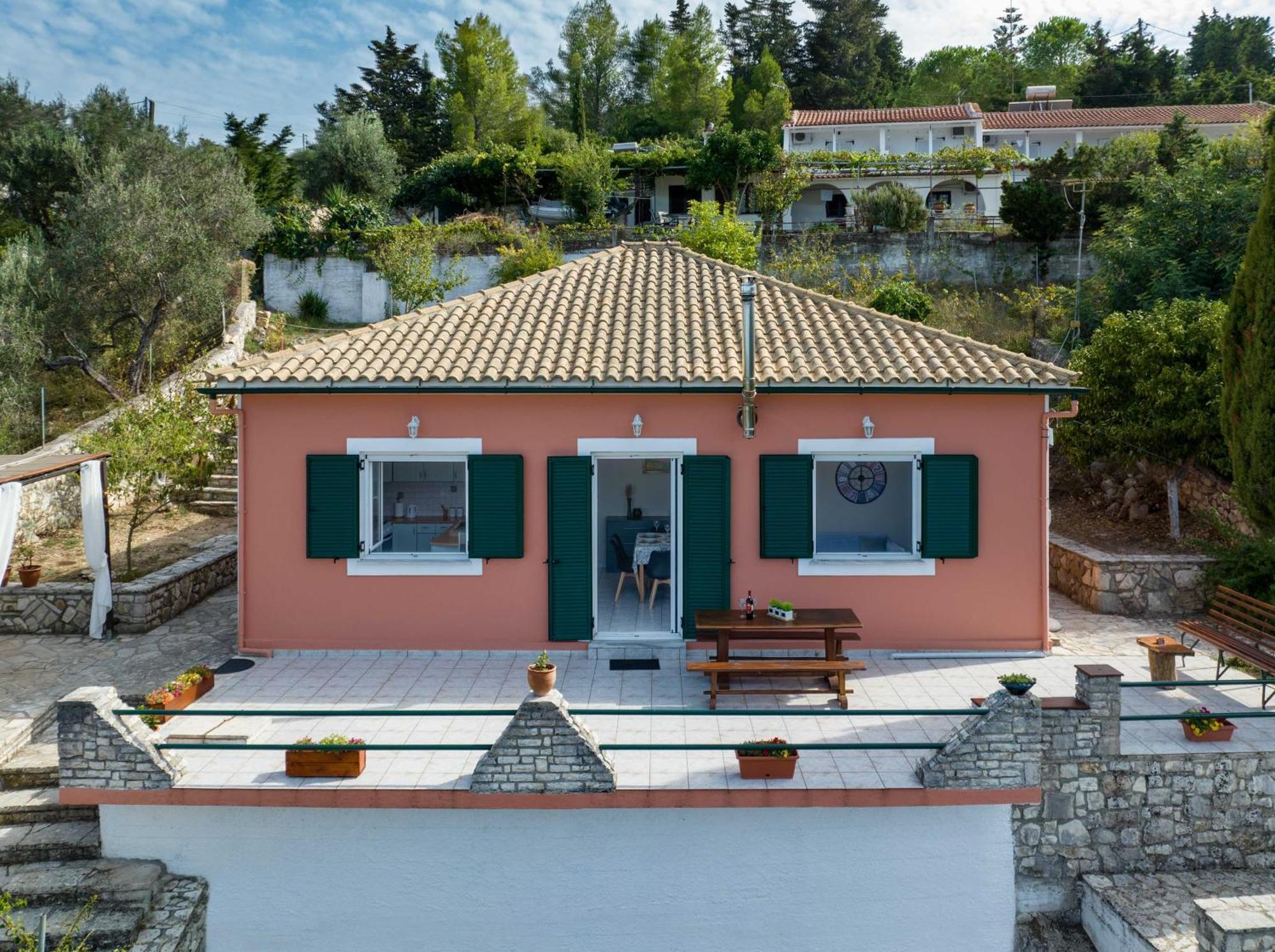 Villa Estia Ieromonachos Экстерьер фото