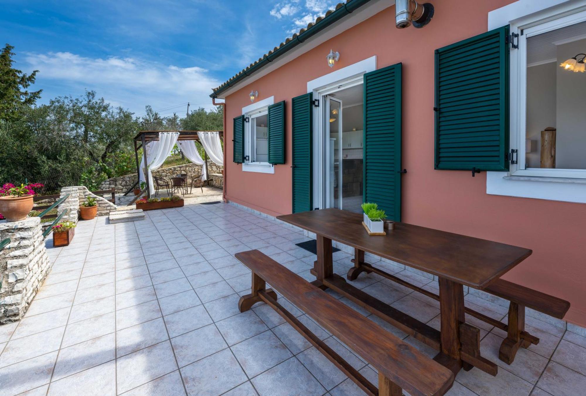 Villa Estia Ieromonachos Экстерьер фото