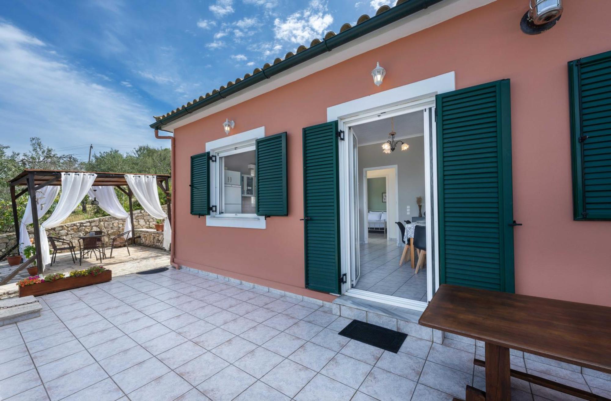 Villa Estia Ieromonachos Экстерьер фото