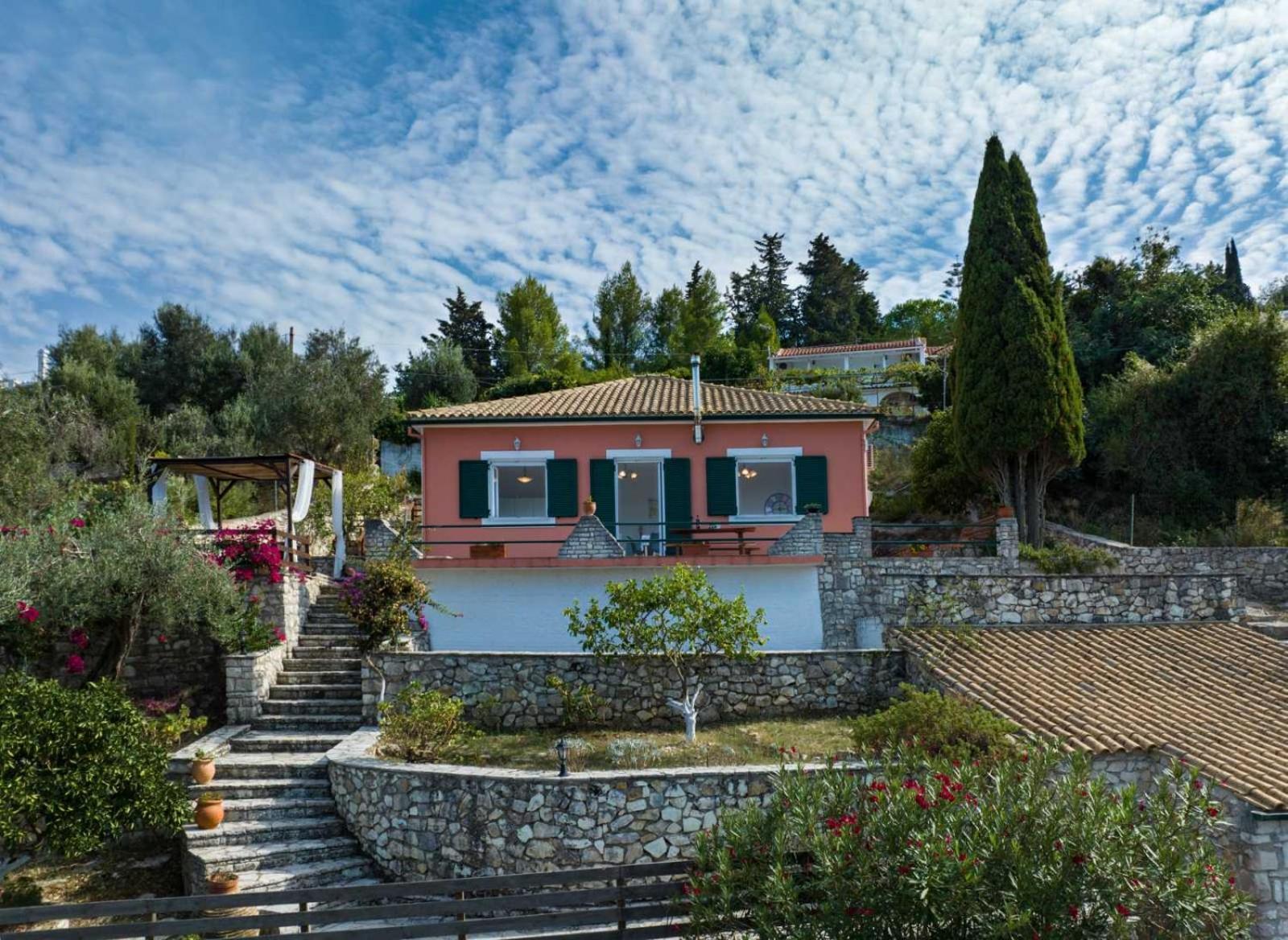 Villa Estia Ieromonachos Экстерьер фото