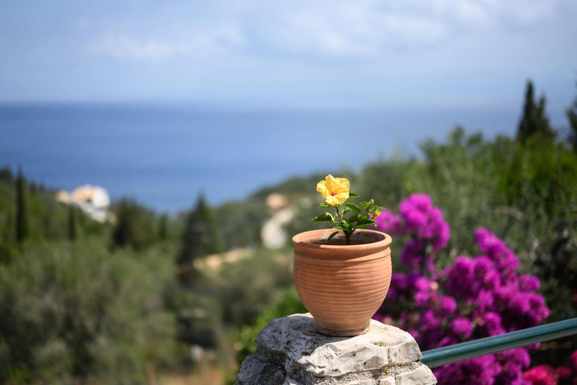 Villa Estia Ieromonachos Экстерьер фото